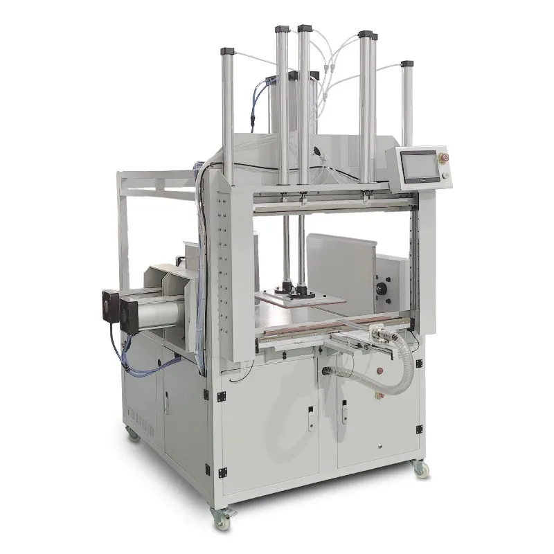 six-sided integer compression packaging machine Pillow core, quilt, four-sided three-dimensional setting vacuum sealing machine
