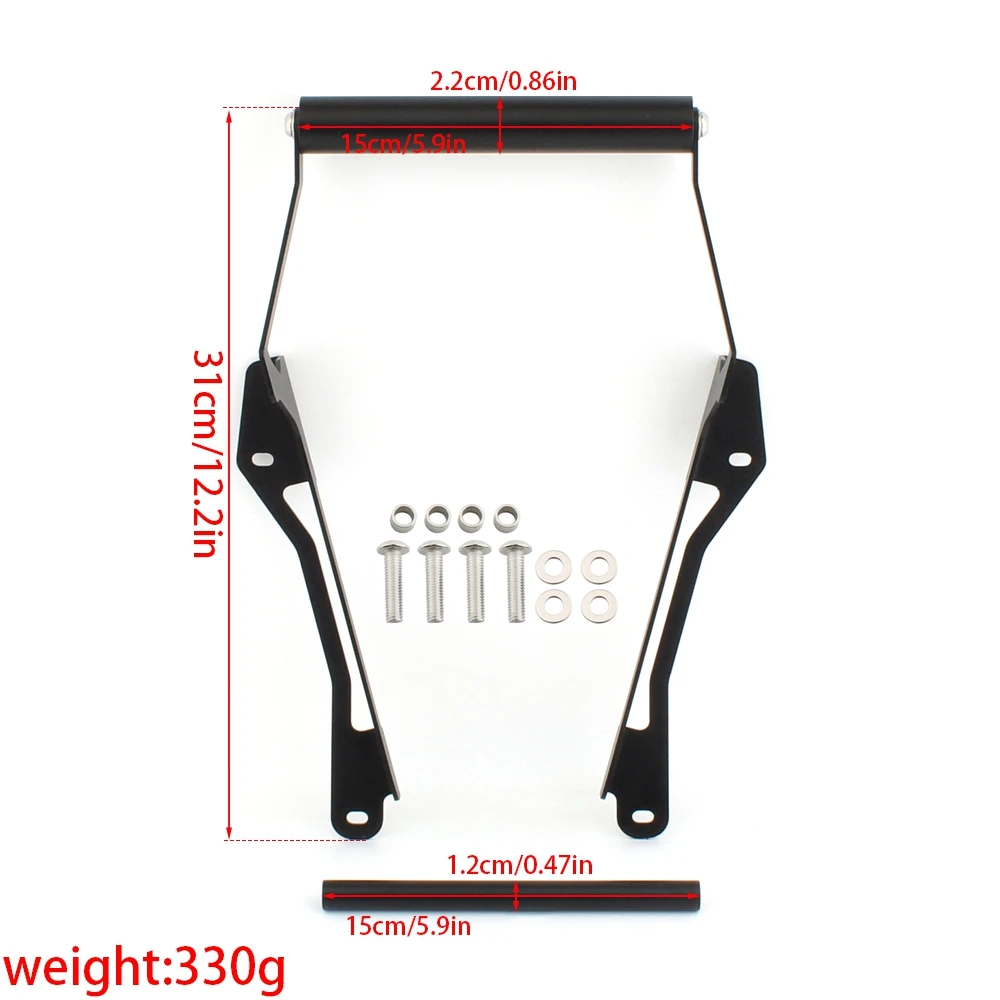 For Triumph Tiger 1200 GT Explorer 2022 2023 2024 2025 2026 Motorcycle GPS Navigation Bracket Phone Holder Mobile Stand Support - view 6
