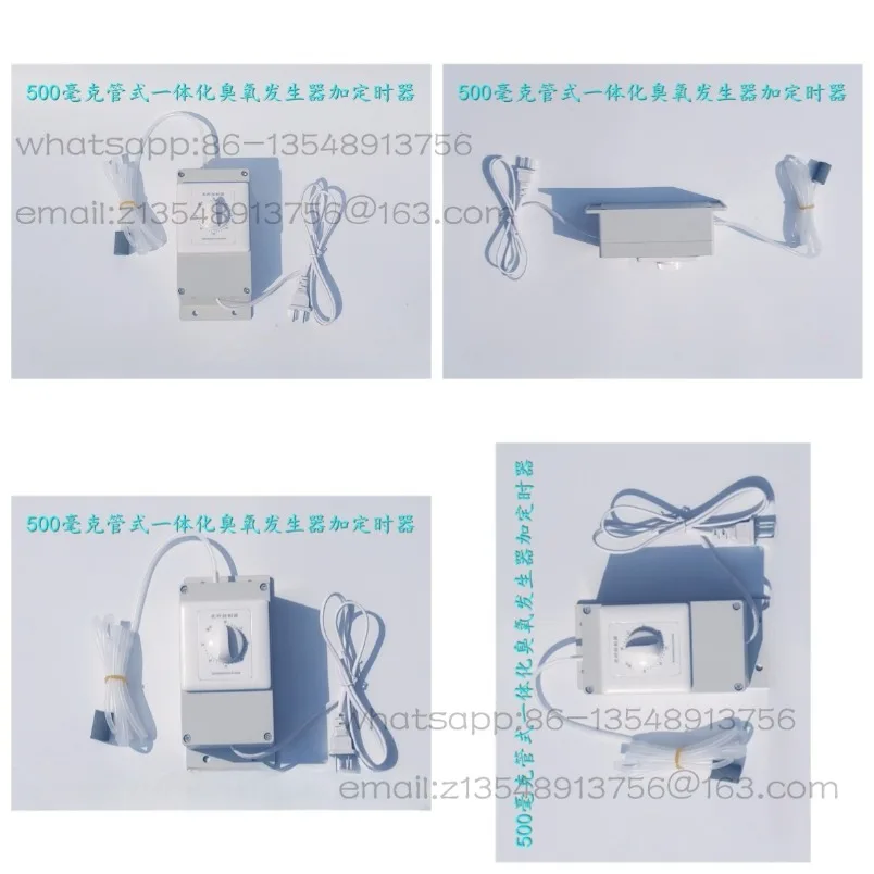 

500Mg integrated ozone generator, plus timer, active oxygen purification and disinfection