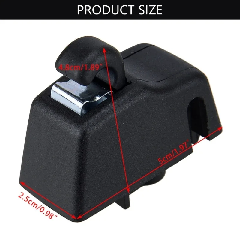 حامل دعامة بمشبك لأقنعة الشمس لـ 4L0859562 لتعزيز راحة القيادة #6