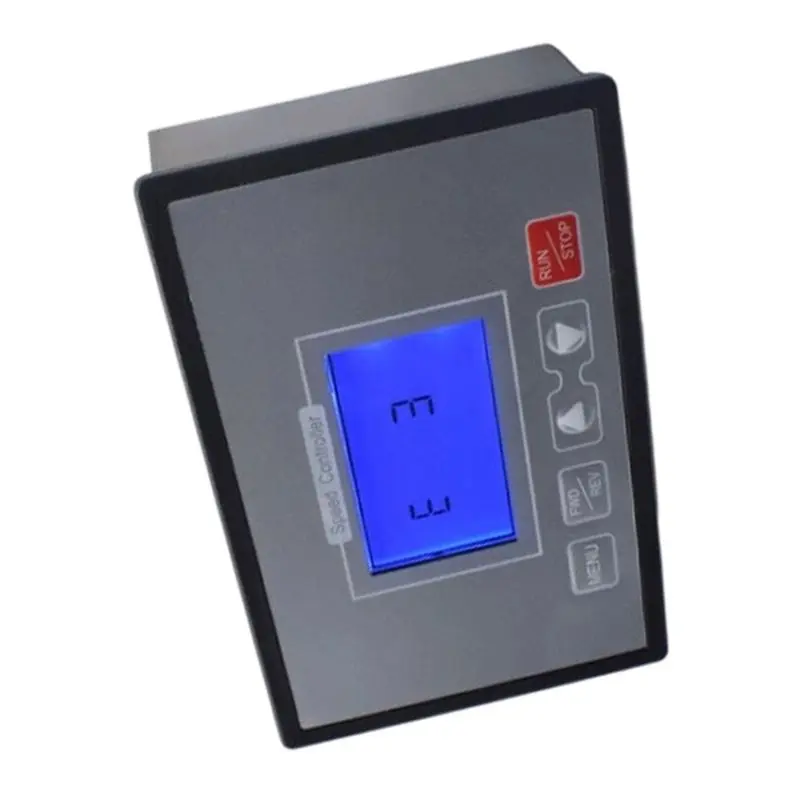 A99E-DC Motor Speed Controller DC10-55V 60A LCD Smart Digital Display Adjustable PWM Timing Reversible Remote Control