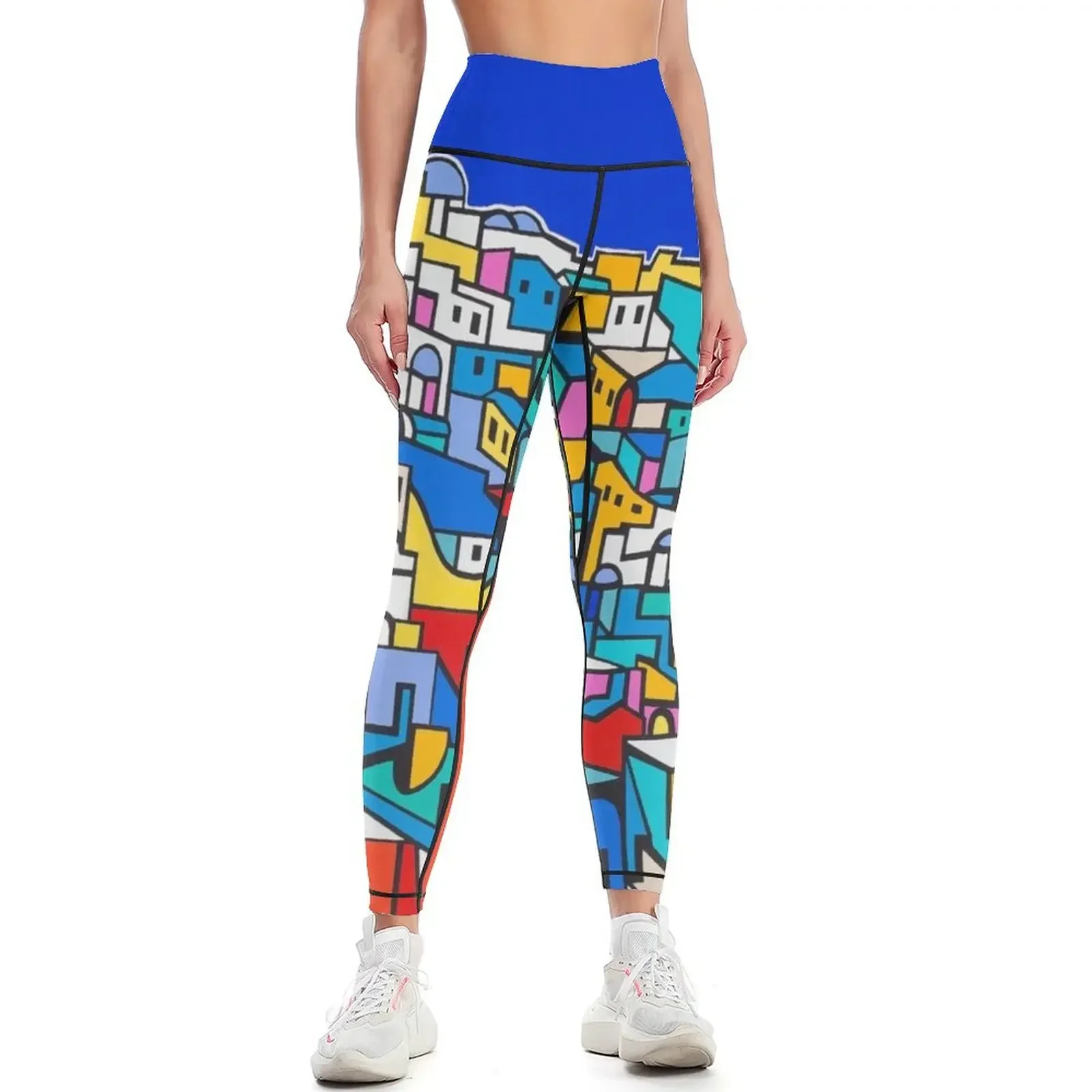 

Suggesting Santorini Leggings joggers for sporty woman push up exercise clothing for sports for Womens Leggings