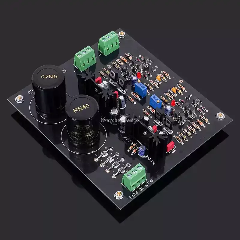 NVARCHER  Classic Recreation Malan HDAM Sweet Vocal Preamp Original Toshiba Field Effect Input Tube