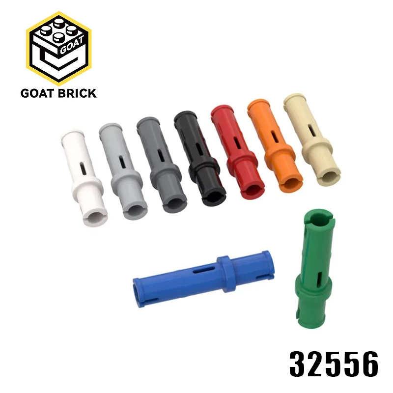 10Pcs MOC Assembles Particles 32556 39888 High-Tech Pin 3L without Friction Ridges Building Blocks DIY Educational Spare Toys