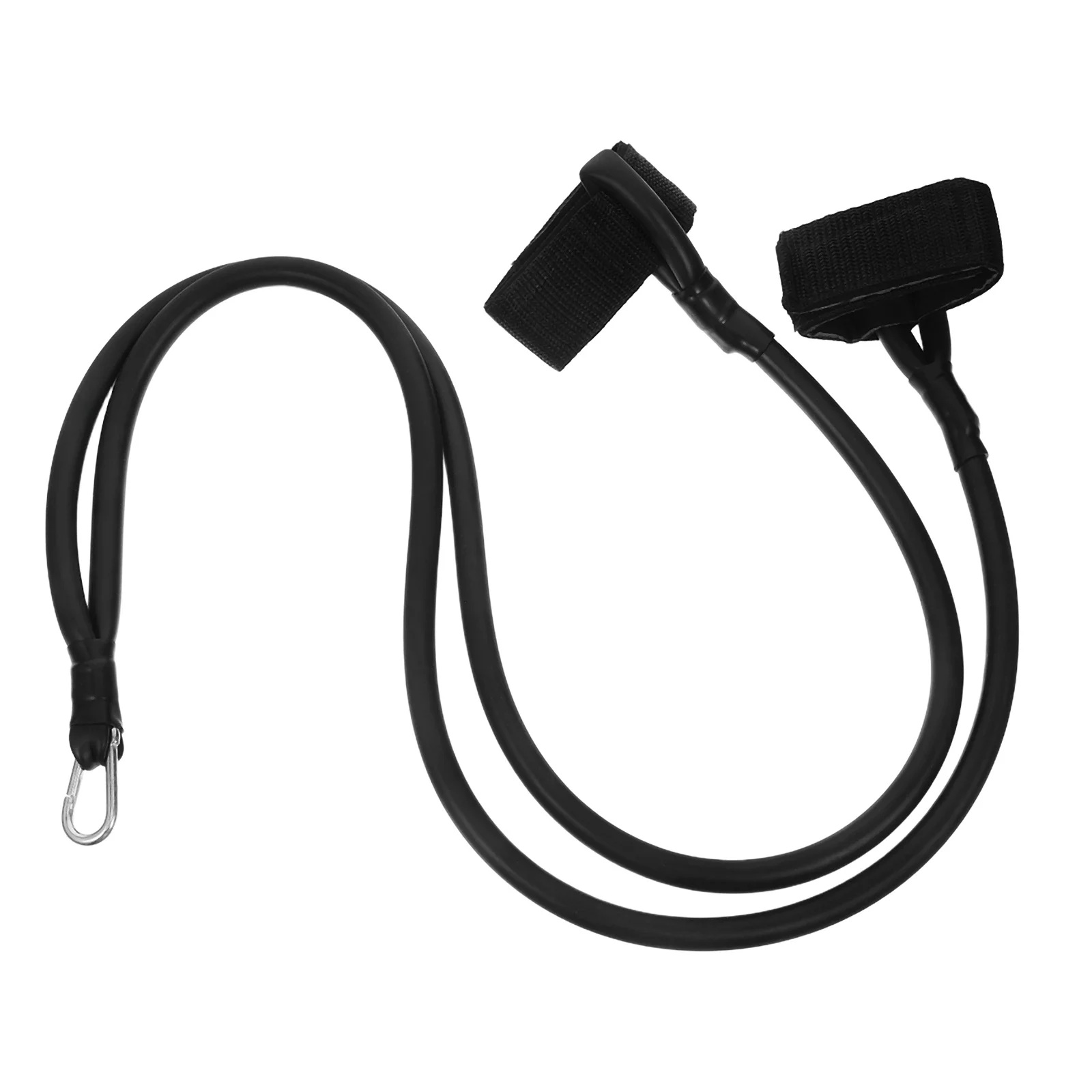 

Softball Training Equipment Black Resistance Bands for Athletic Performance Enhancement Strength Flexibility Workout