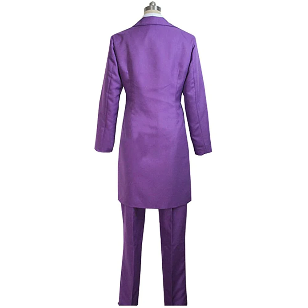 ฮาโลวีน Kira Yoshikage Purle Jacket ชุดปรับแต่งได้