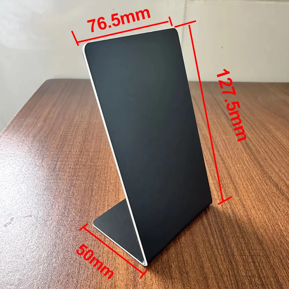 NFC 215 Programmeerbare Google Review Acryl Stickers Kaart NFC Station Tafel 13,56 Mhz Waterdichte NFC Stand Google Review Kaart