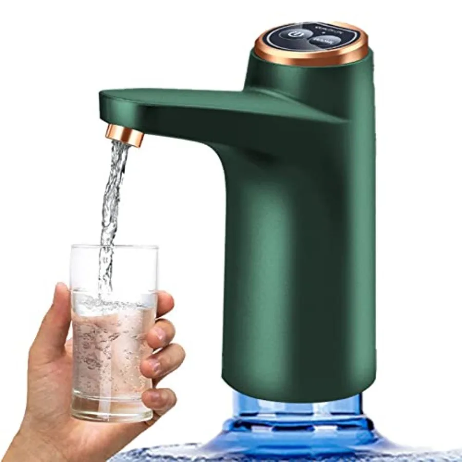 5 Gallon Water Bottle Dispenser Pump System USB Charging Automatic Drinking Water Pump Portable Electric Water Dispenser