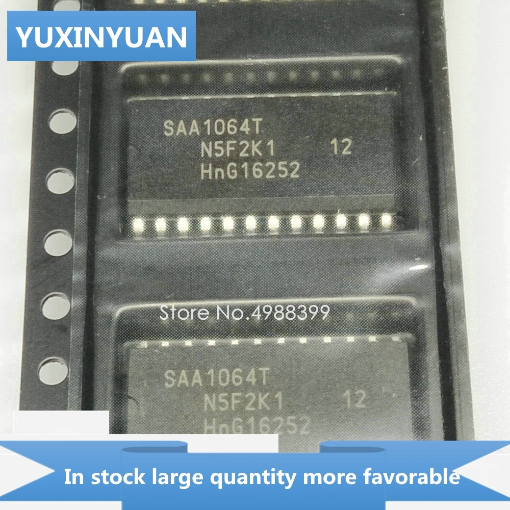 1PCS SAA1064T SAA1064  SAA 1064T  AA1064T  A1064T SOP24  YUXINYUAN IN STOCK