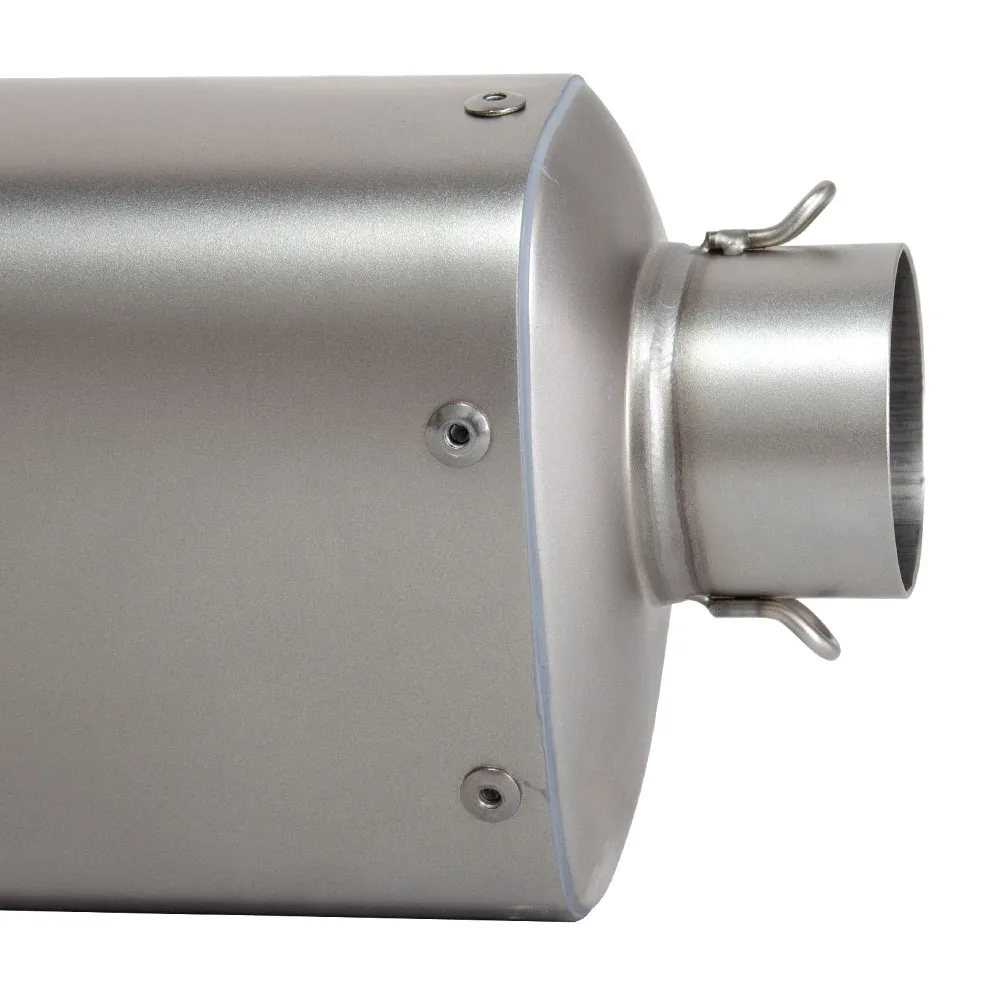 M12 Exhaust Universal 51mm Motorcycle Muffler For ZX10R GSXS1000 R9 RS660 C600 F750GS MT09 GSXS125 GSX250R CBR1000RR NX500 - Image 5