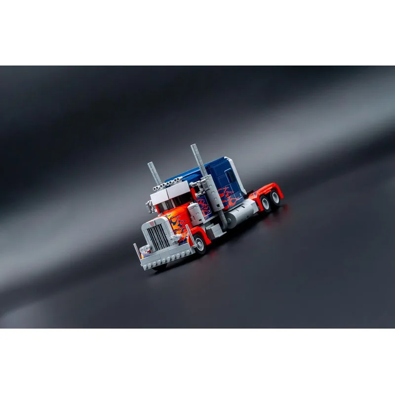 

MOC-209029 Классическая новая модель строительного блока грузовика, 1015 деталей, игрушка на день рождения и Рождество для мальчиков и детей в подарок