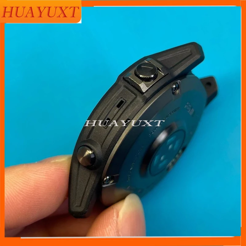 Funda trasera de repuesto Original con botones para reloj deportivo inteligente Garmin 47MM Fenix 7 zafiro solar
