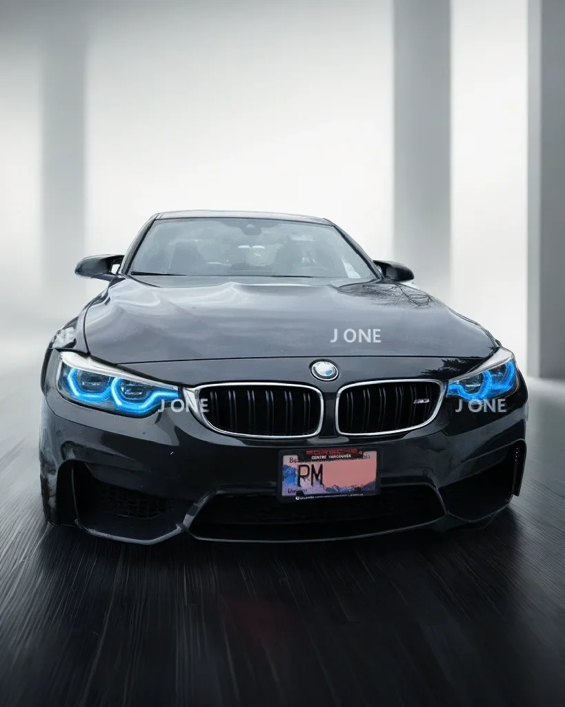 FOR BMW 4 Series M3 M4 2013-2019 F32 F33 F36 F80 F82 F83 RGB DRL Module, Full Spectrum Daytime Running Light 425 428 435 435 440