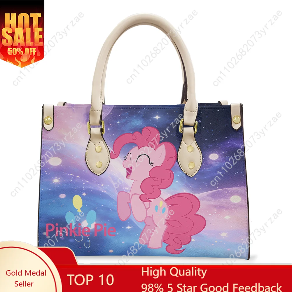 

Сумки Pinkie Pie для мужчин и женщин, сумка через плечо My Little Pony Friendship Is Magic, сумка-тоут на заказ, сумка для косплея