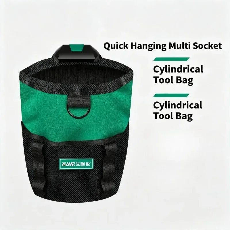 amr-garden-kit-oxford-cloth-bucket-kit-bucket-kit-little-electrician-tools-bag-waist-pouch-belt-with-buckle-tighten-tool-bag