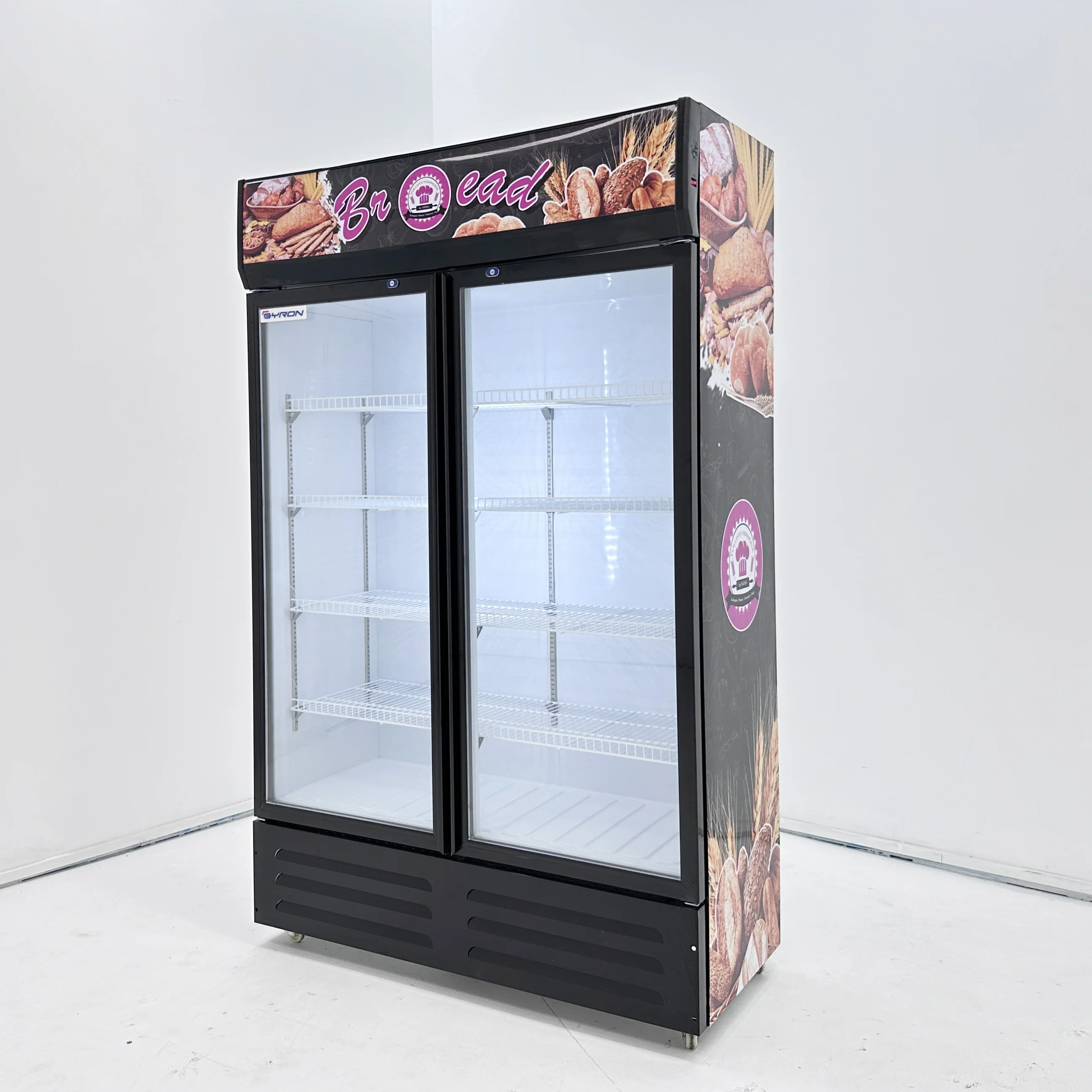 

Холодильник для цветов, напитков и пива для супермаркетов