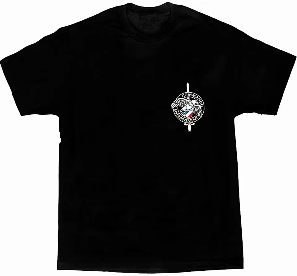 French Foreign Legion TAP Paratroops Airborne Badge T-Shirt Short Sleeve Casual 100% Cotton O-Neck Summer Mens T-shirt