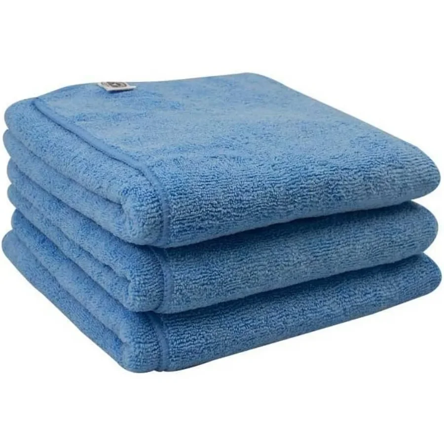 3 قطع من قماش الألياف الدقيقة متعددة الاستخدام، لتفصيل تلقائي، وتجفيف الحيوانات الأليفة والتنظيف المنزلي