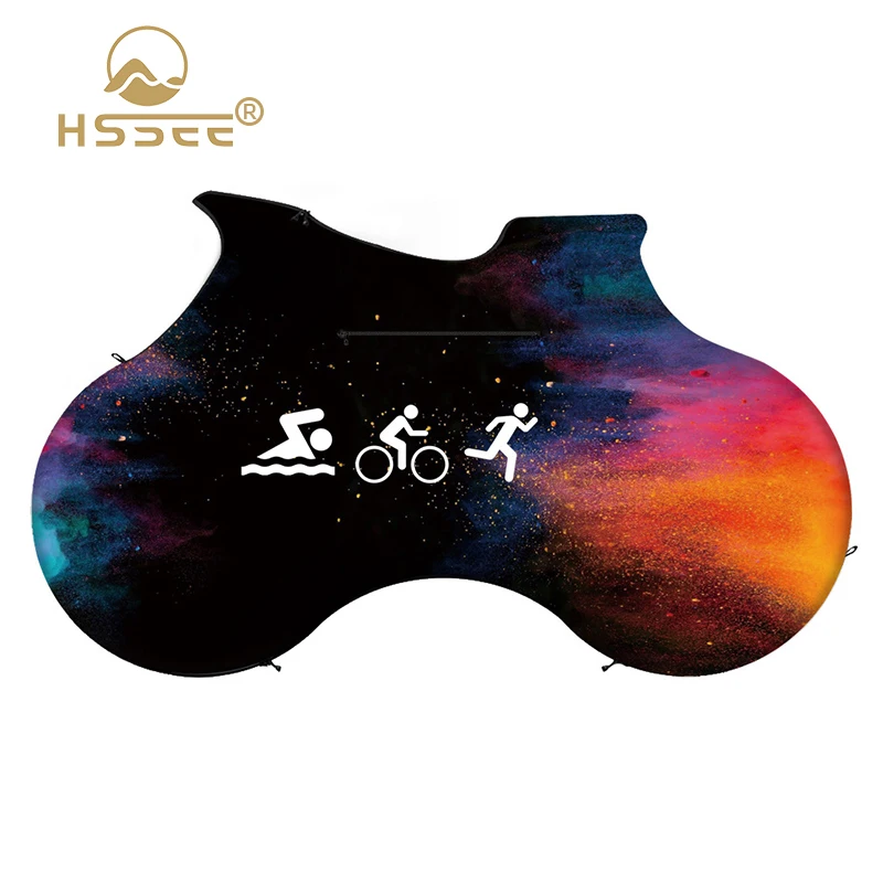 

HSSEE новый эластичный защитный чехол для велосипеда, высококачественный молочный шелковый гладкий велосипедный пылезащитный чехол для шоссейных велосипедов, аксессуары для велосипеда