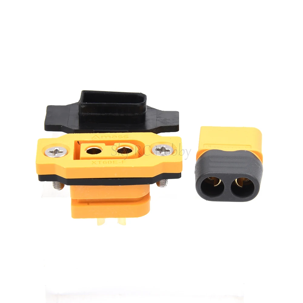 Amass XT60E-F XT60E Female Plug XT60H-M XT60 XT60H Male Bullet Connector Plug Adapter For RC FPV Lipo Battery RC Quadcopter