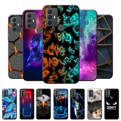 For TCL 30 SE Case 305 306 Soft Silicone Protective Phone Matte Cover for TCL 305 306 Case 30SE TPU Funda for TCL30SE Case Coque