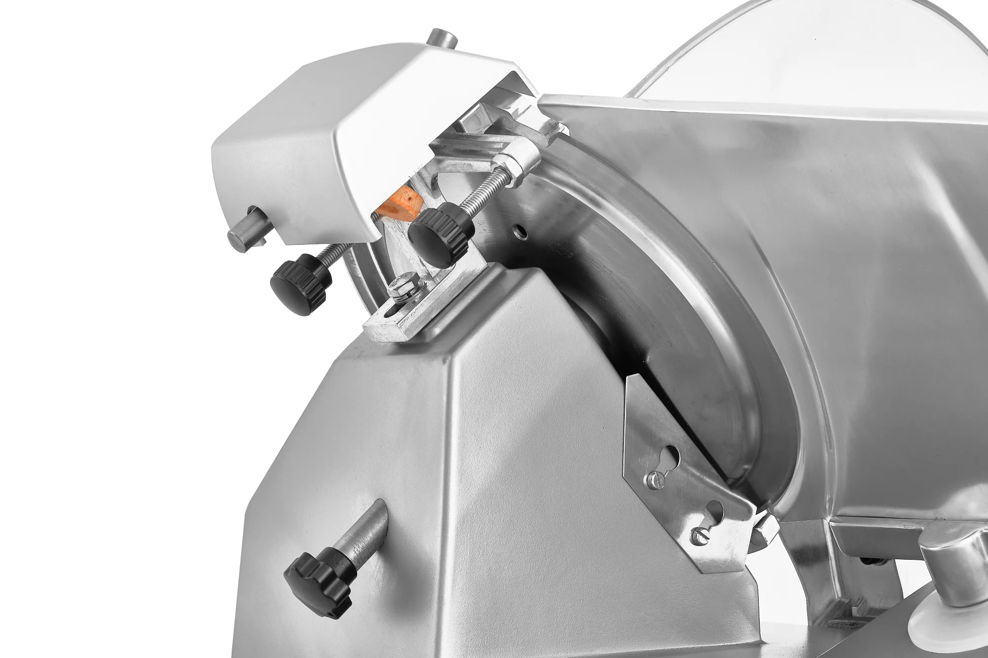 220 مللي متر شفرة قطرها قطاعة اللحوم 0.2-15 مللي متر شريحة سمك قطاعة اللحوم لصنع شرائح لحم الضأن ، شرائح لحم البقر ، شرائح لحم البقر الدهون