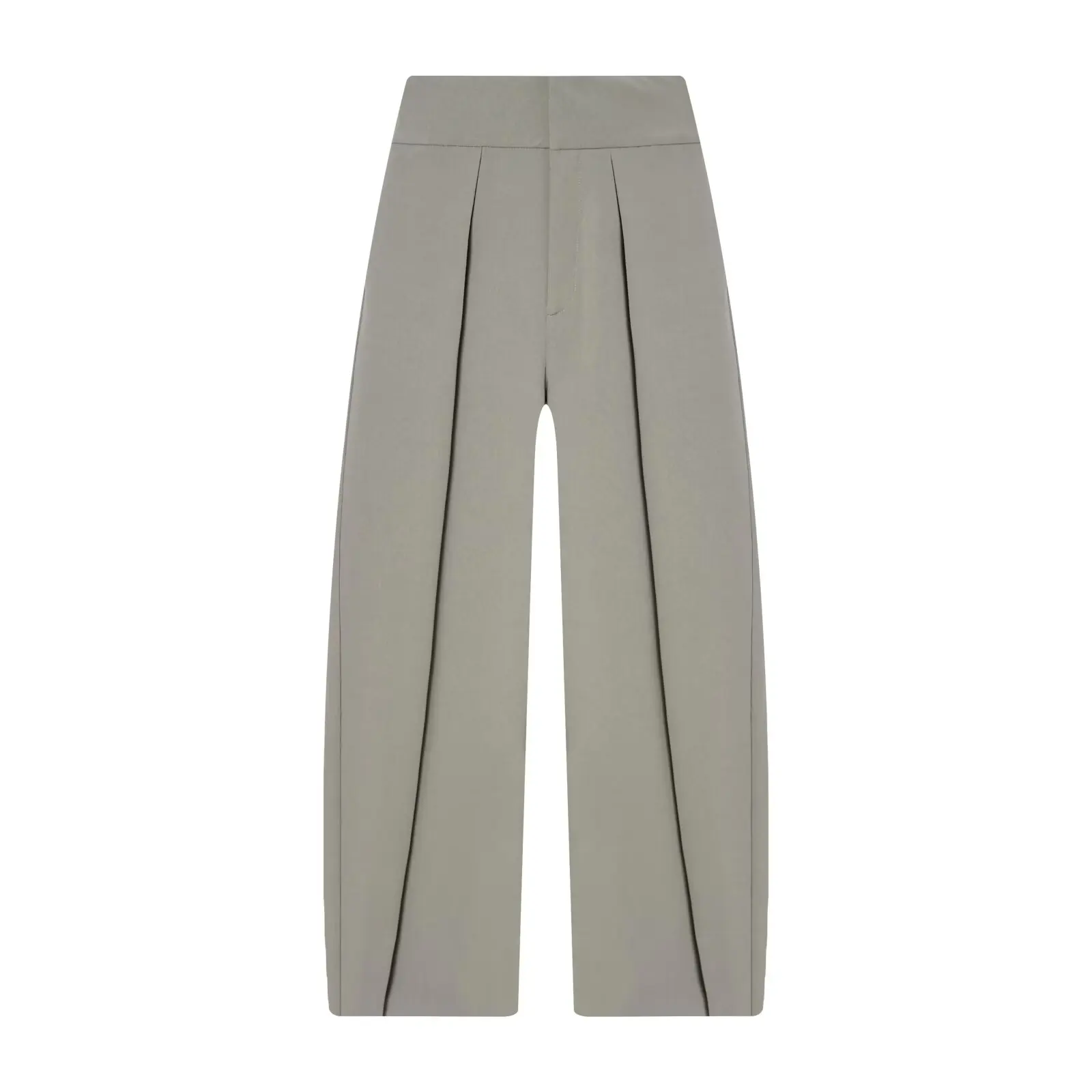 TFAFXY Nieuwe Vrouwen Carrière Broek 2026 Lente Hoge Taille Ballon Broek Vrouwelijke Casual Broek Geplooide Lange Broek Y2K