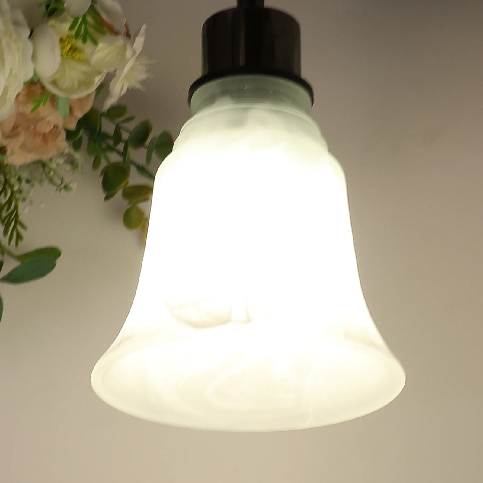 

4 шт., стеклянный абажур, матовые чехлы, потолочные светильники, мягкие абажуры для освещения, замена подвесного абажура