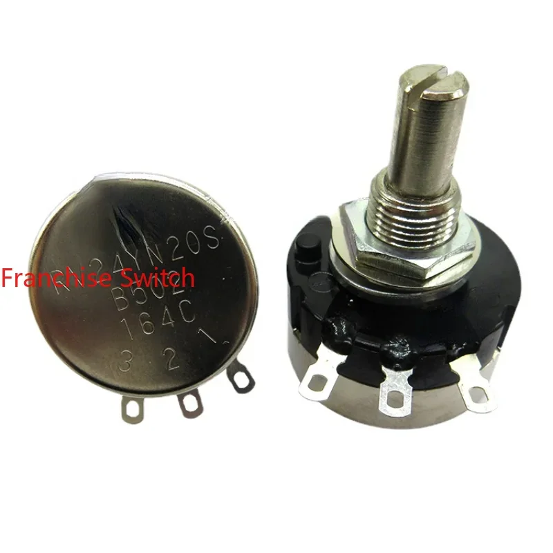 

5PCS Imported RV24YN20S-100K 200K 250K 500K 1M Potentiometer