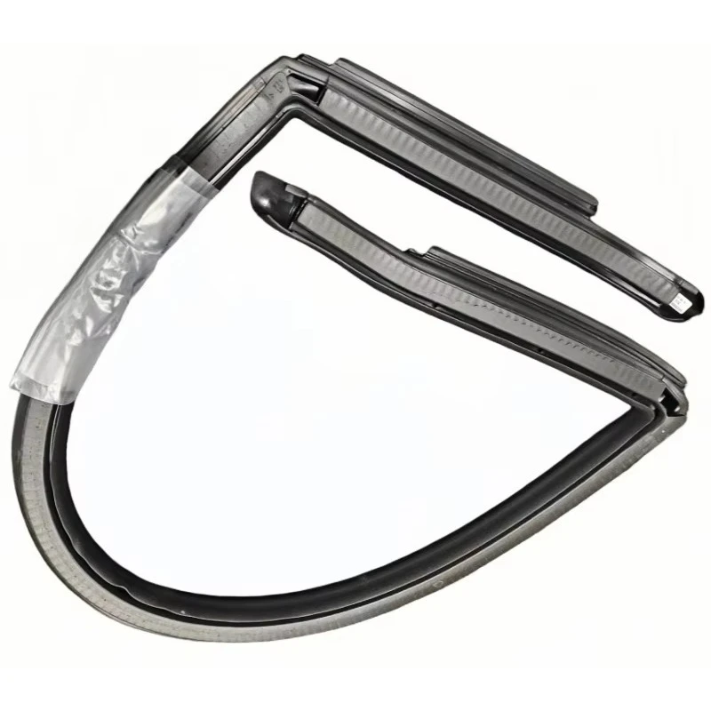 Auto Door Rubber Seal Strip Window Outer Pressing Trim for Supercar Part Number 470837705 4768317070B