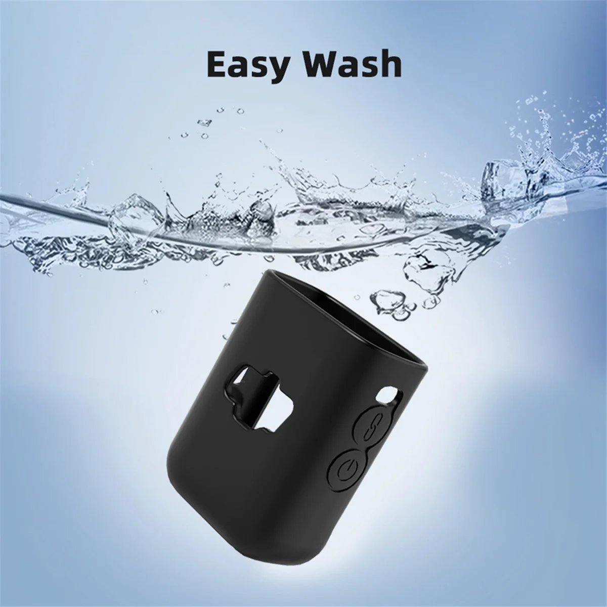 T36C For Mic 2 Silicone Protective Case Charging Case Protective Cover Wireless Microphone Scratch-Proof Protector Case