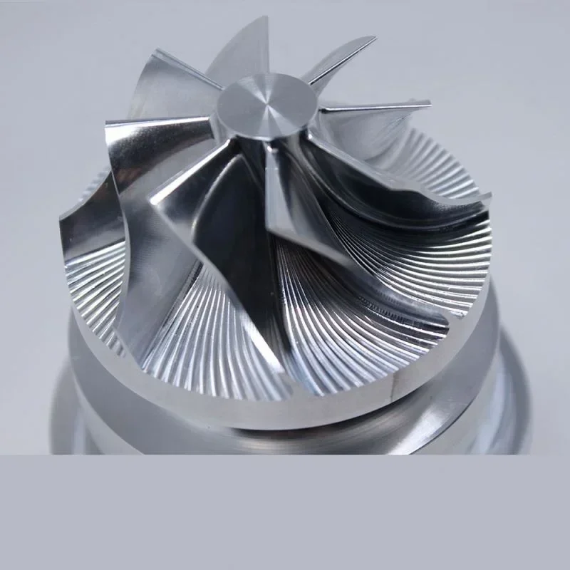 High Precision 5 Axis CNC Stainless Steel Cnc Turning Parts Small Metal  jet engine turbine Parts Hot sales
