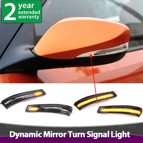 2x intermitente dinámico LED indicador de señal de giro lámpara de espejo lateral para Hyundai Elantra Avante MK5 MD UD 11-15, i30 GD Veloster 11-15