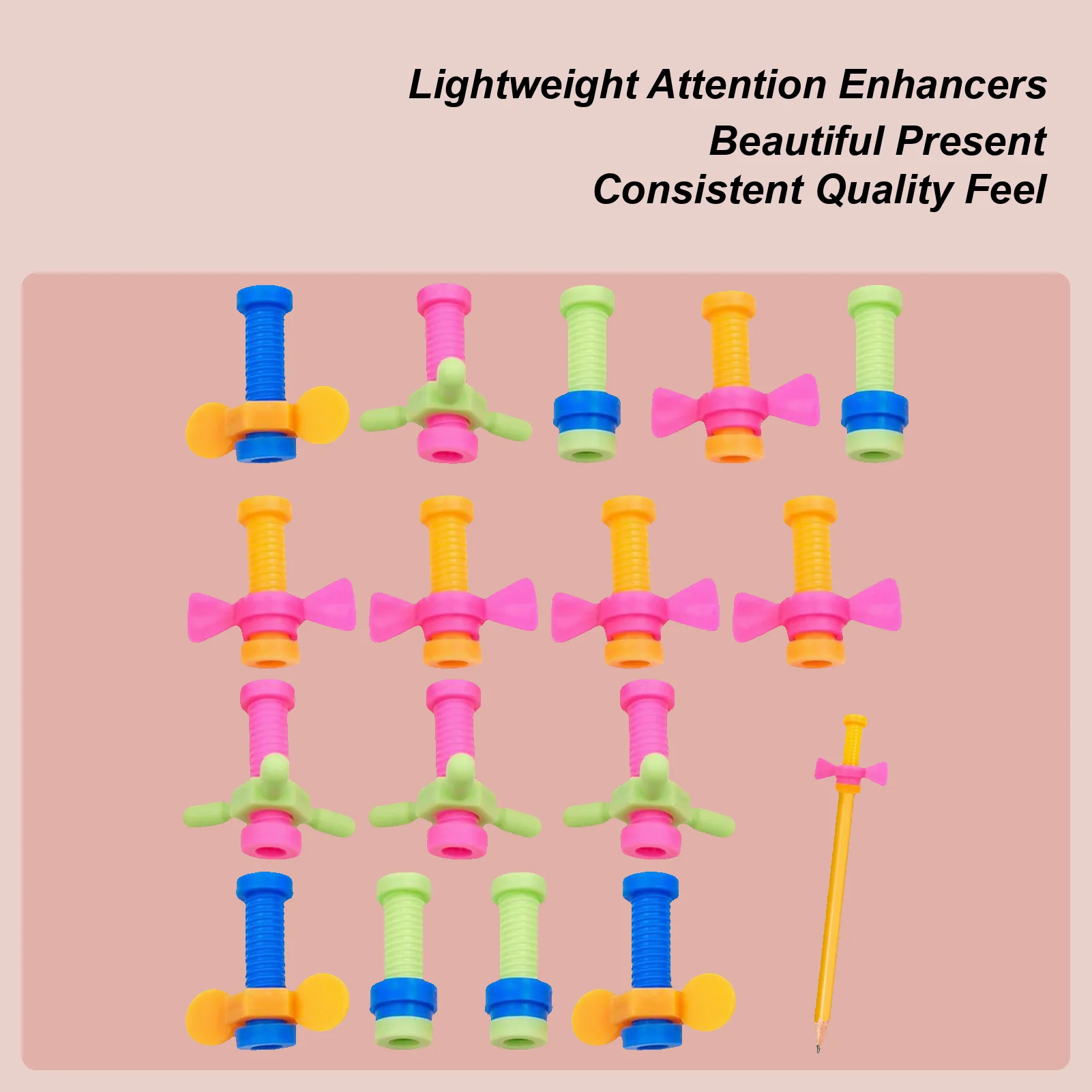 

Непоседа-карандаш, компактные сенсорные игрушки-ручки для детей, легкий расслабляющий инструмент для настроения для мужчин, мальчиков, молодежи, девочек-подростков