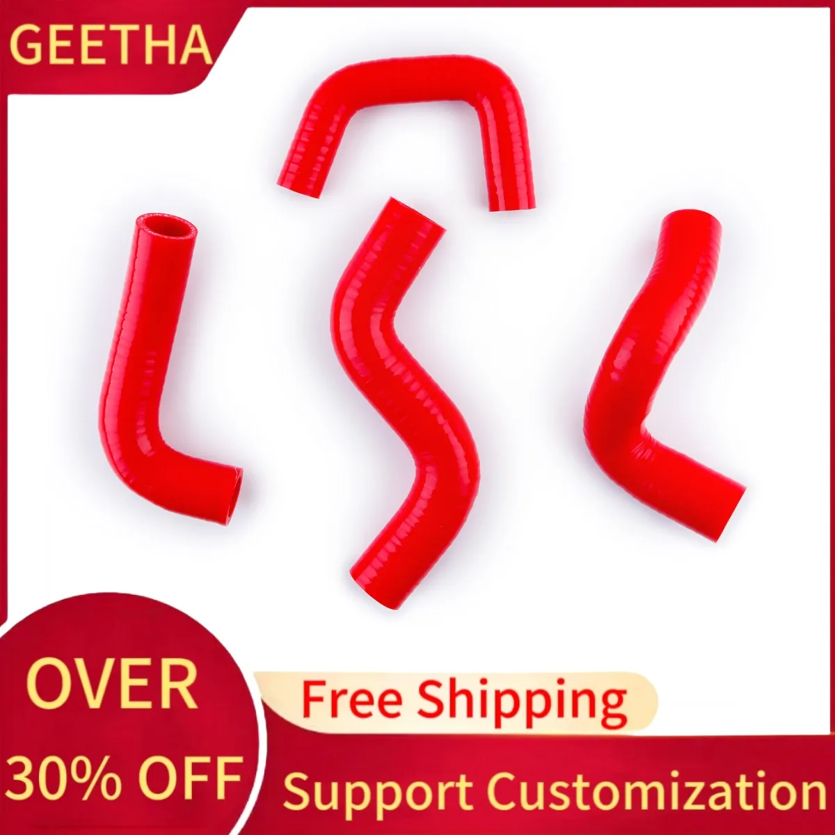 For Nissan Micra K11 March K11 4AT CG13DE 1.3L K11C 1992–2003 Silicone Hose