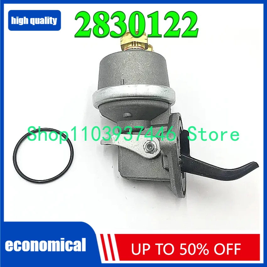 

504380241 84268475 Fuel Pump 2830122 2830266 Compatible with Backhoe 580M 580SM 580SN Wheel Loader 521D 621D