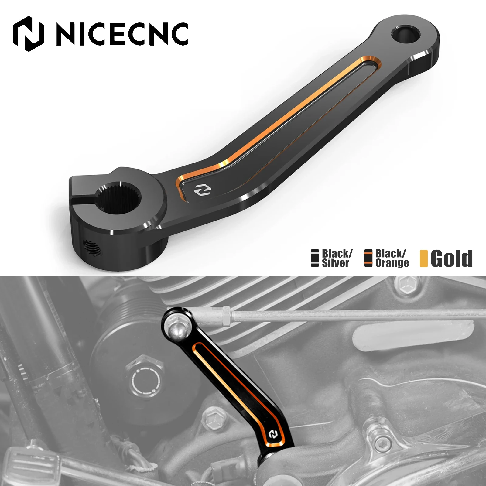 

For Harley Street Glide FLHX Special FLHXS 2017-2024 Inner Shift Shifter Shaft Lever Road King FLHR FLHP FLHRC Road Glide FLTRK