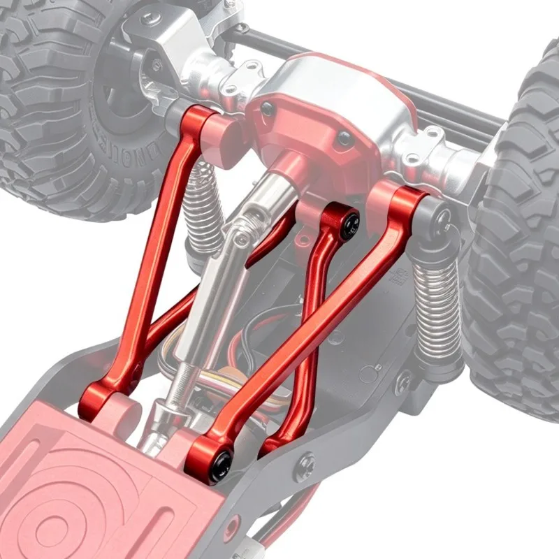 MACH-RC Car Upgrade Chassis Tie Rod Kit For HB 1/16 1601-1612 RC Car Accessories