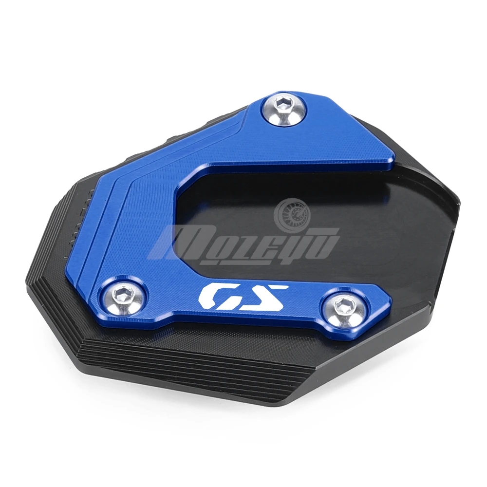Zijstandaard Vergroter Kickstand Vergroten Plaat Pad VOOR BMW F750GS F850GS 2018-2019-2020-2021-2022-2023 F800GS F900GS 2024-2025-2026