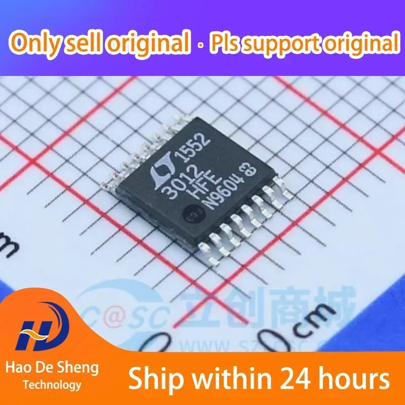 

10PCS/LOT LT3012HFE#PBF logo3012HFE LT3012HFE TSSOP-16 New original in Stock