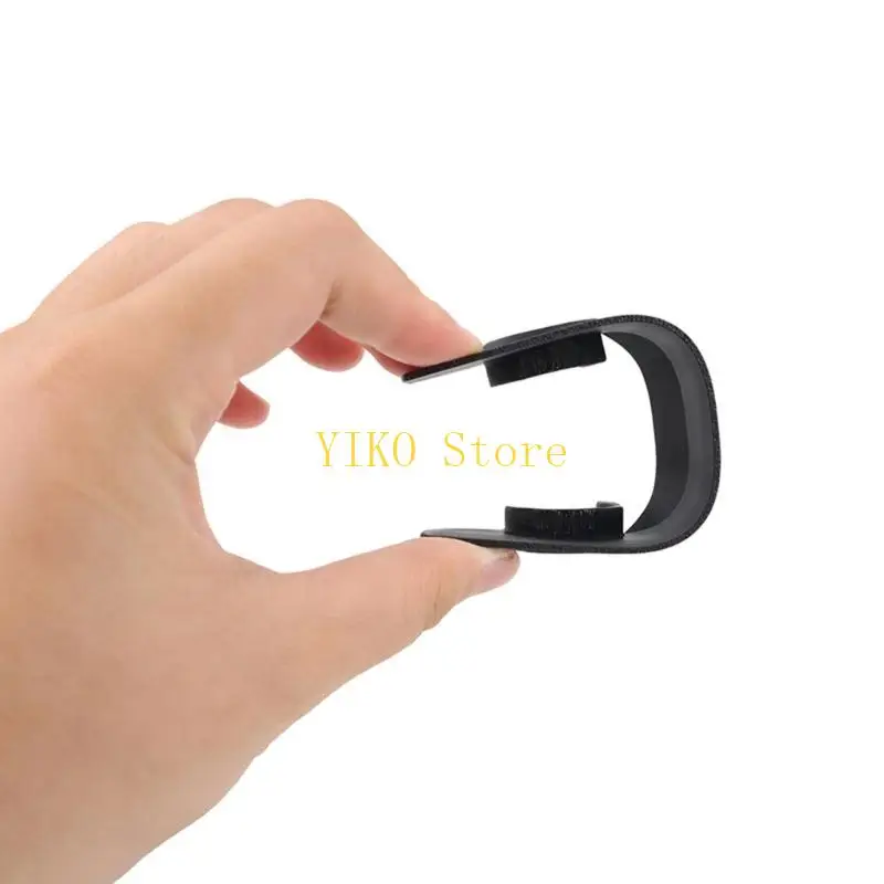 K32C Camera Lens Shade for Pocket 4, Fast-Mount Light Filter with Lightweight Black Plastic Body for Travel Video
