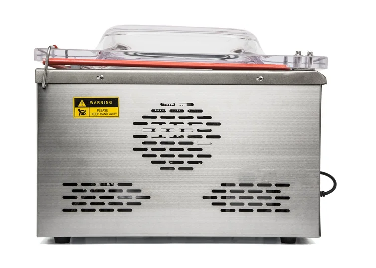 High Quality Vacuum Packaging Machine Food Commercial Table Type Single Chamber Vacuum Sealing Machine