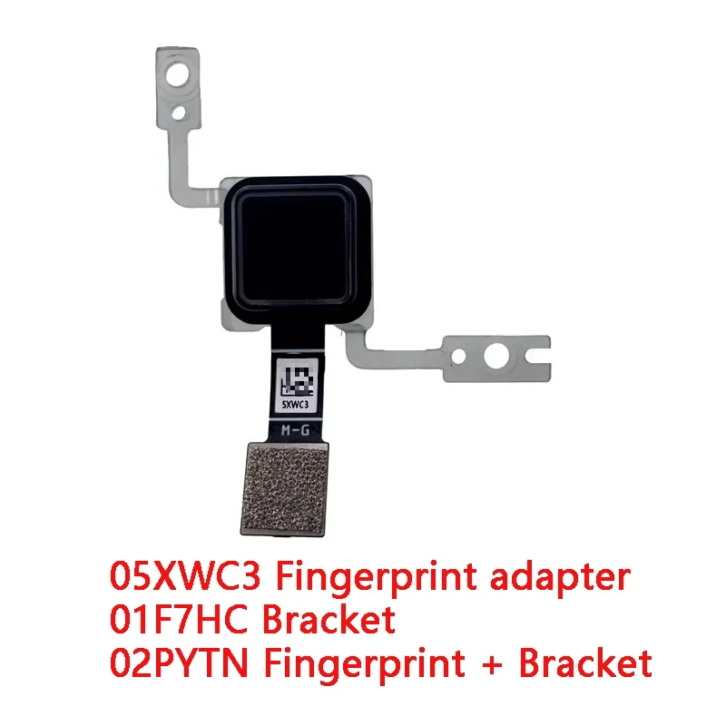 LAPTOP Replace Fingerprint Reader Module For Dell Latitude 5440 5450 Precision 3480 3490 01F7HC 02PYTN