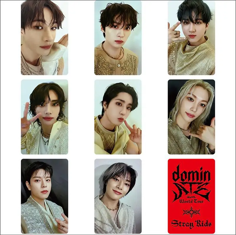 

Stray Kids DOIT Small Card World Tour Set Card KARMA Card Huang Xuanchen Fang Can HAN