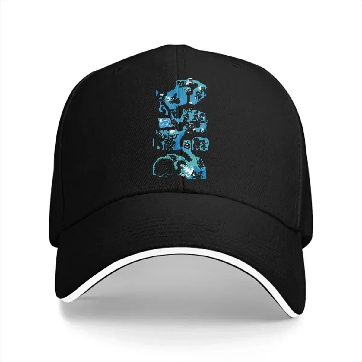 New Crawlers Baseball Cap Men Hats Women Visor Protection Snapback DnD Game Caps