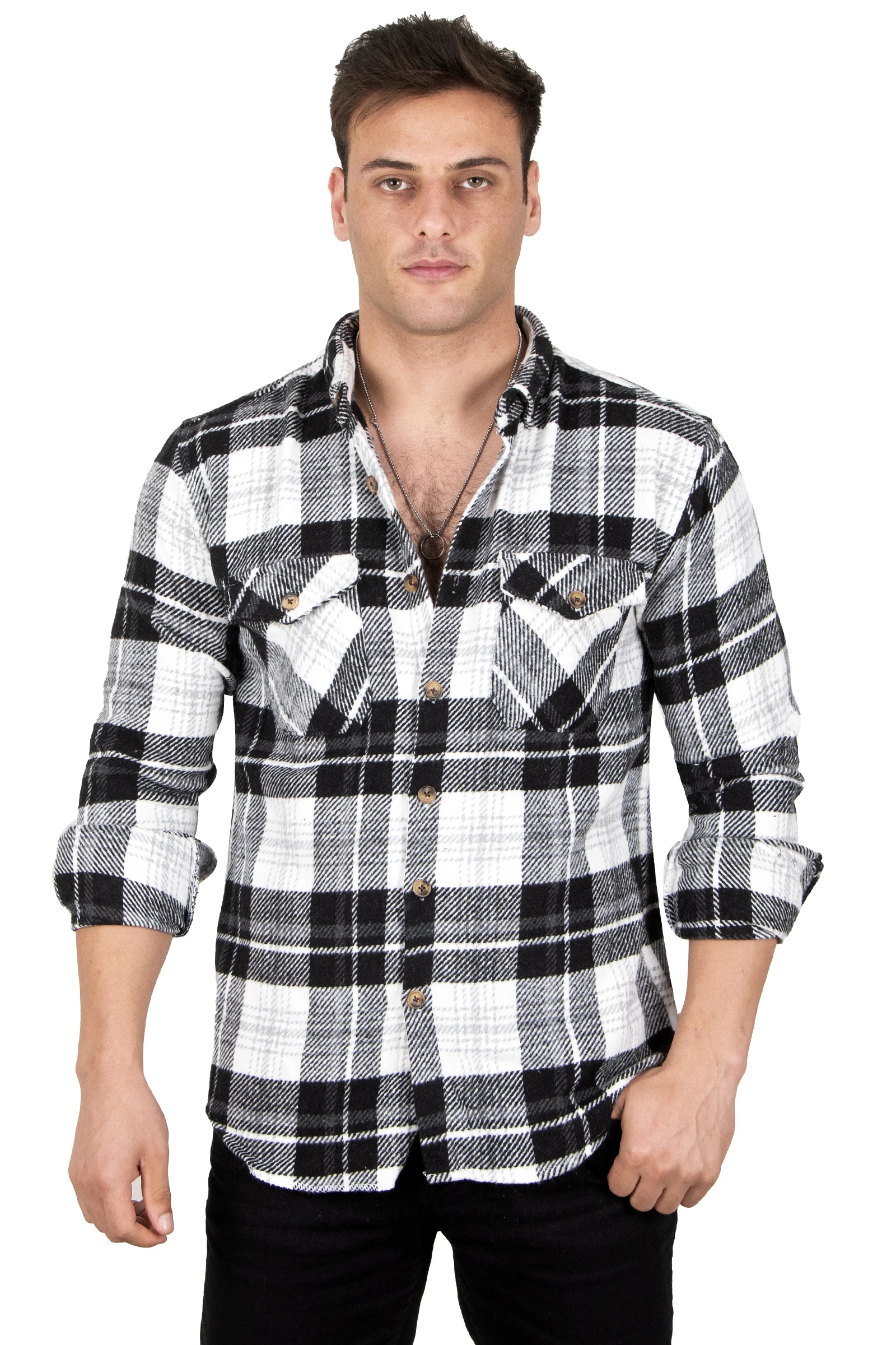 

DeepSEA Buttoned Double Pocket Lid Lumberjack Shirt 2302305