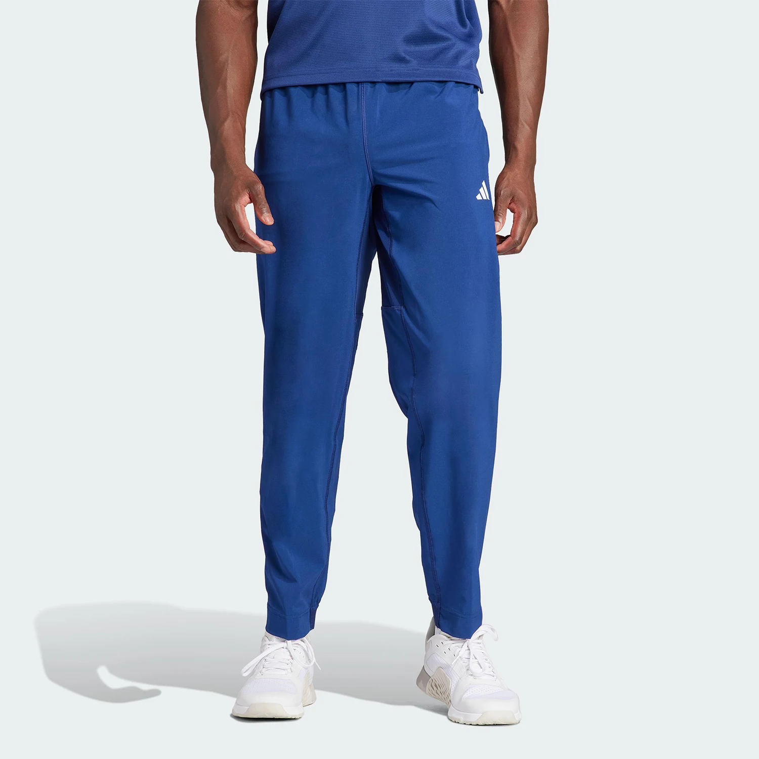 Adidas genuine spring and autumn men's retro classic breathable skin friendly pants IU4606