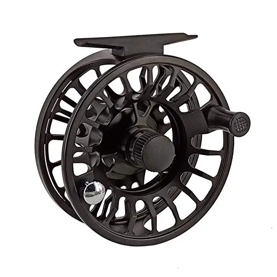 CNC Machine Cut Aluminum Super Light 3/5, 5/7, 7/9 Large Arbor Freshwater Fly Reel CNC-IV-NB (B05)