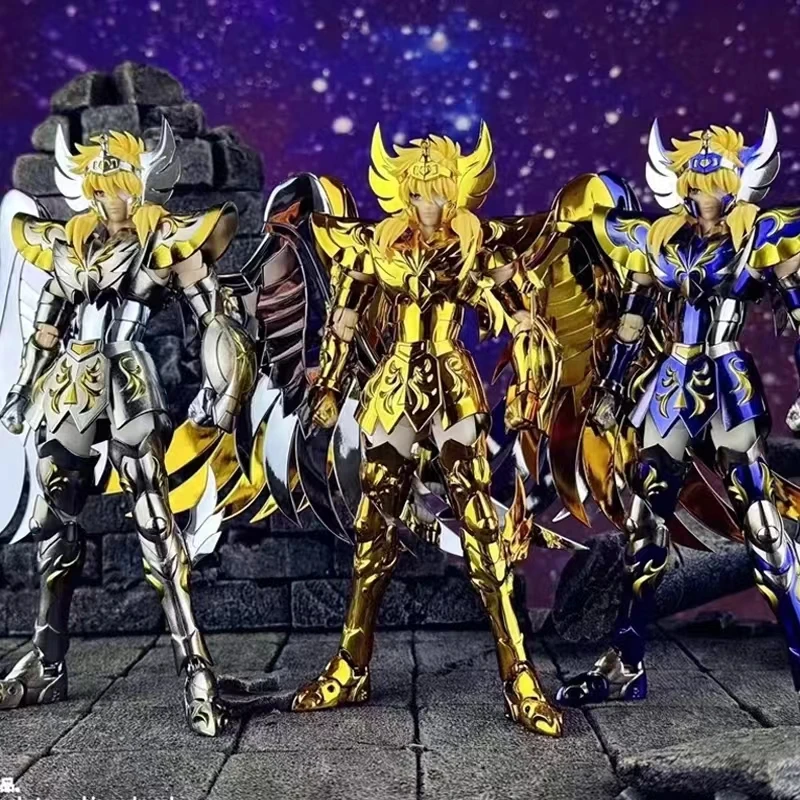 

In Stock ST Model Saint Seiya Myth Cloth EX SOG Hyoga Cygnus V4 Bronze Knights of The Zodiac Anime Action Figure Collection Toys