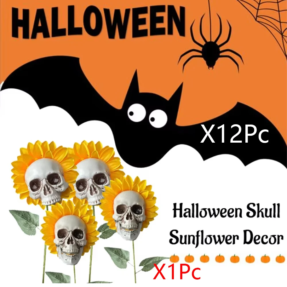 13Pcs Halloween Dec… - image